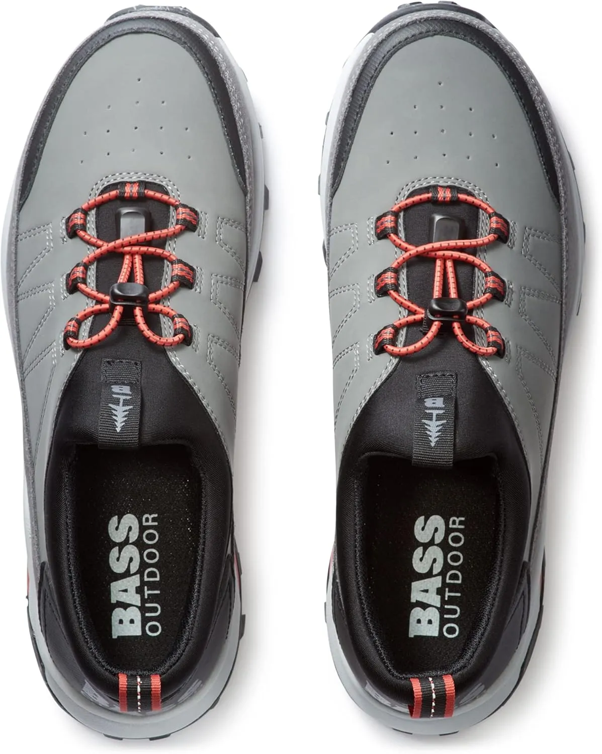 BASS OUTDOOR Men's Trek Stretch Hiker Hiking Shoe