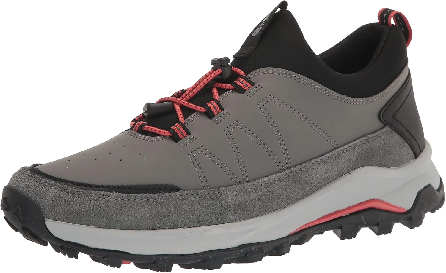 BASS OUTDOOR Men's Trek Stretch Hiker Hiking Shoe