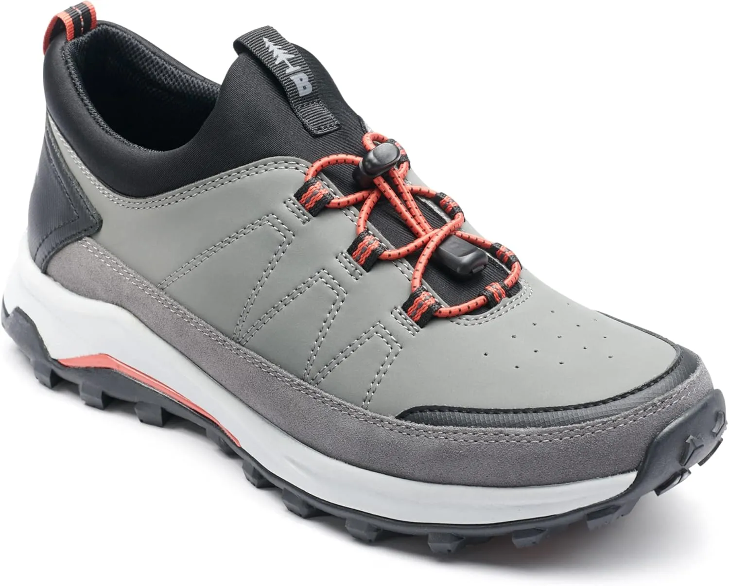 BASS OUTDOOR Men's Trek Stretch Hiker Hiking Shoe