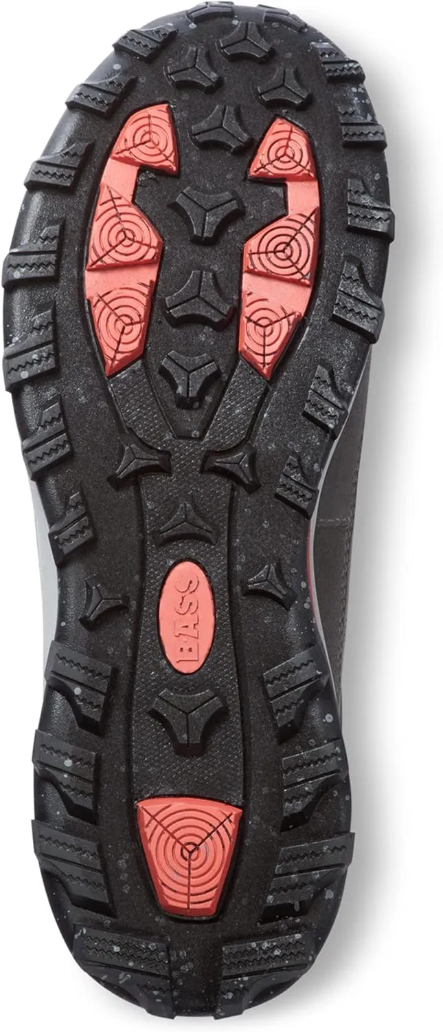 BASS OUTDOOR Men's Trek Stretch Hiker Hiking Shoe