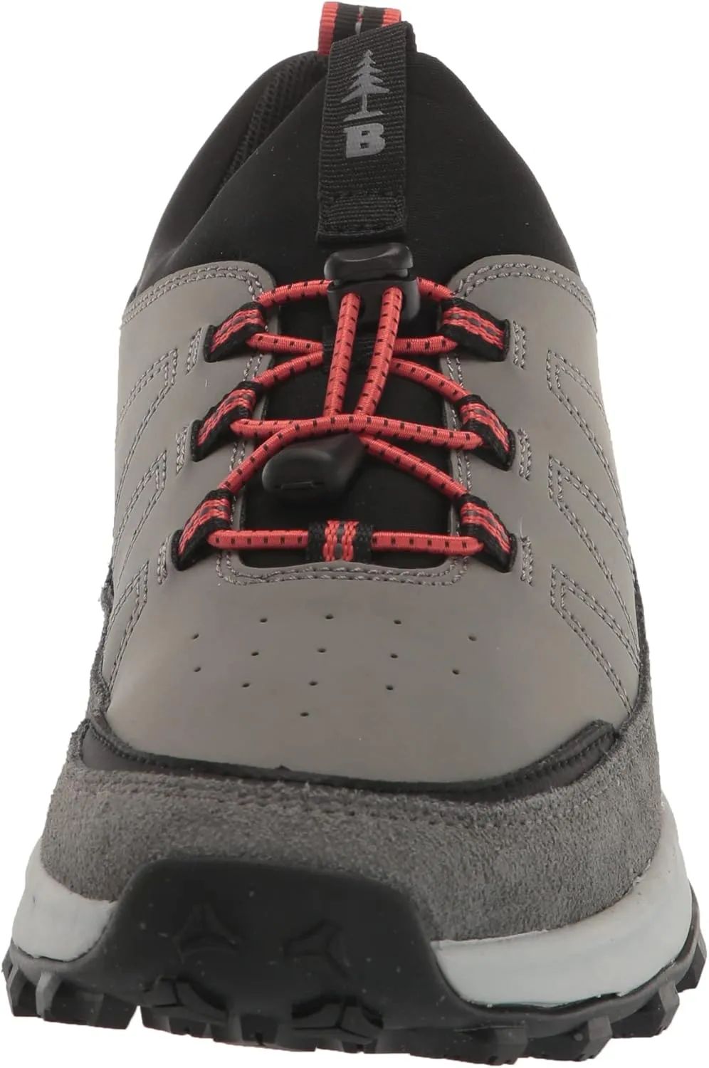 BASS OUTDOOR Men's Trek Stretch Hiker Hiking Shoe