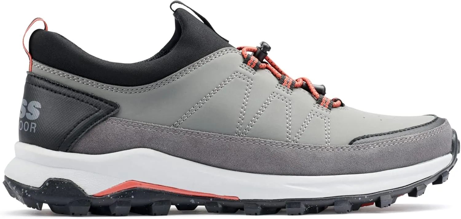BASS OUTDOOR Men's Trek Stretch Hiker Hiking Shoe