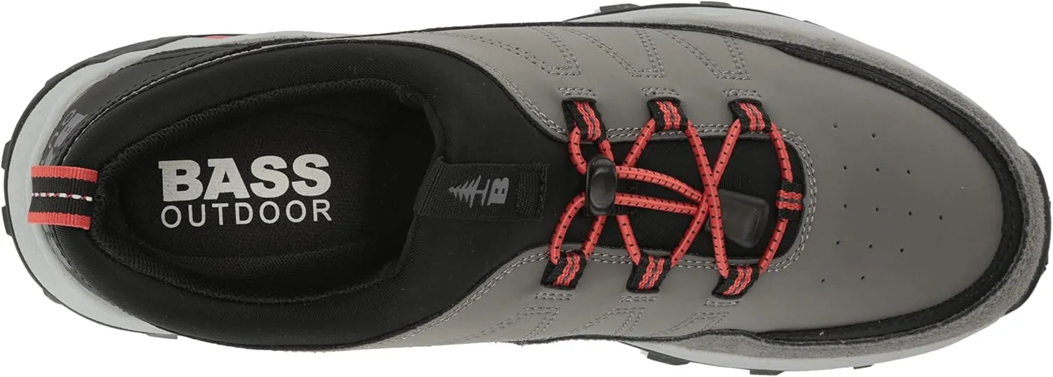 BASS OUTDOOR Men's Trek Stretch Hiker Hiking Shoe