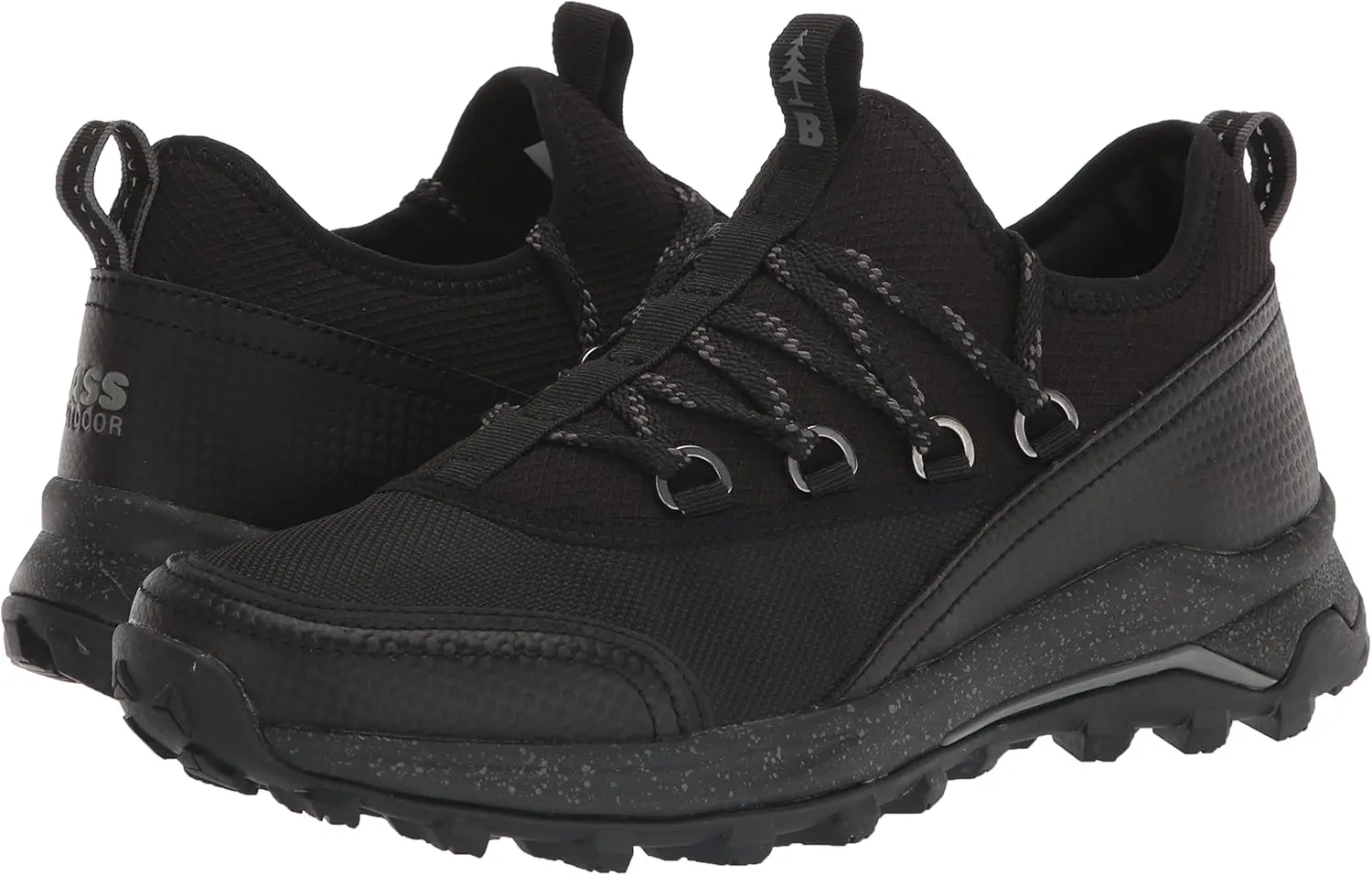 BASS OUTDOOR Men's Trek Ultralite Hiker Hiking Shoe