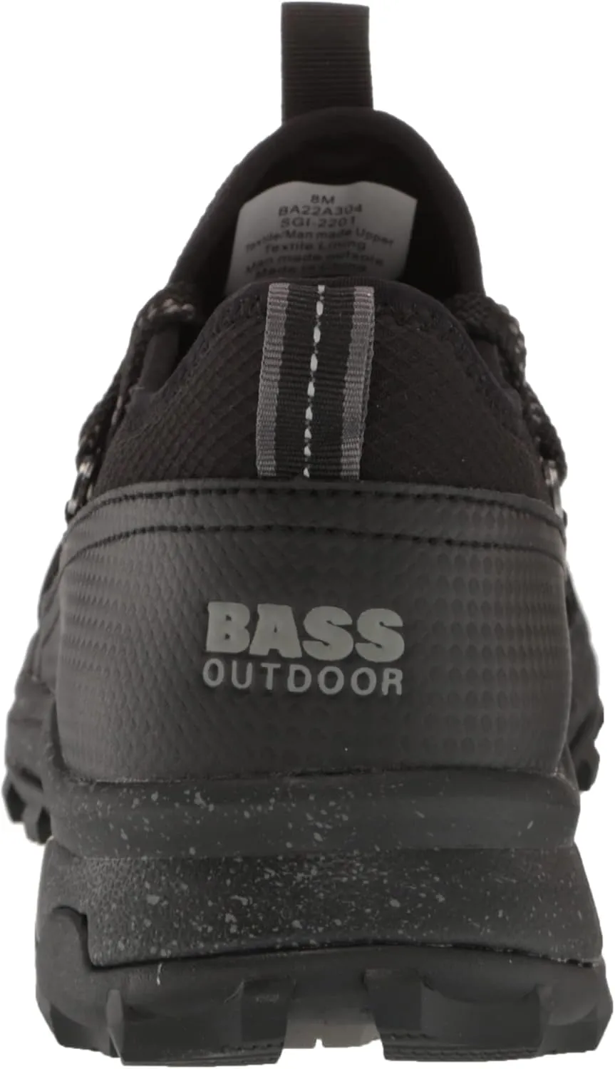 BASS OUTDOOR Men's Trek Ultralite Hiker Hiking Shoe