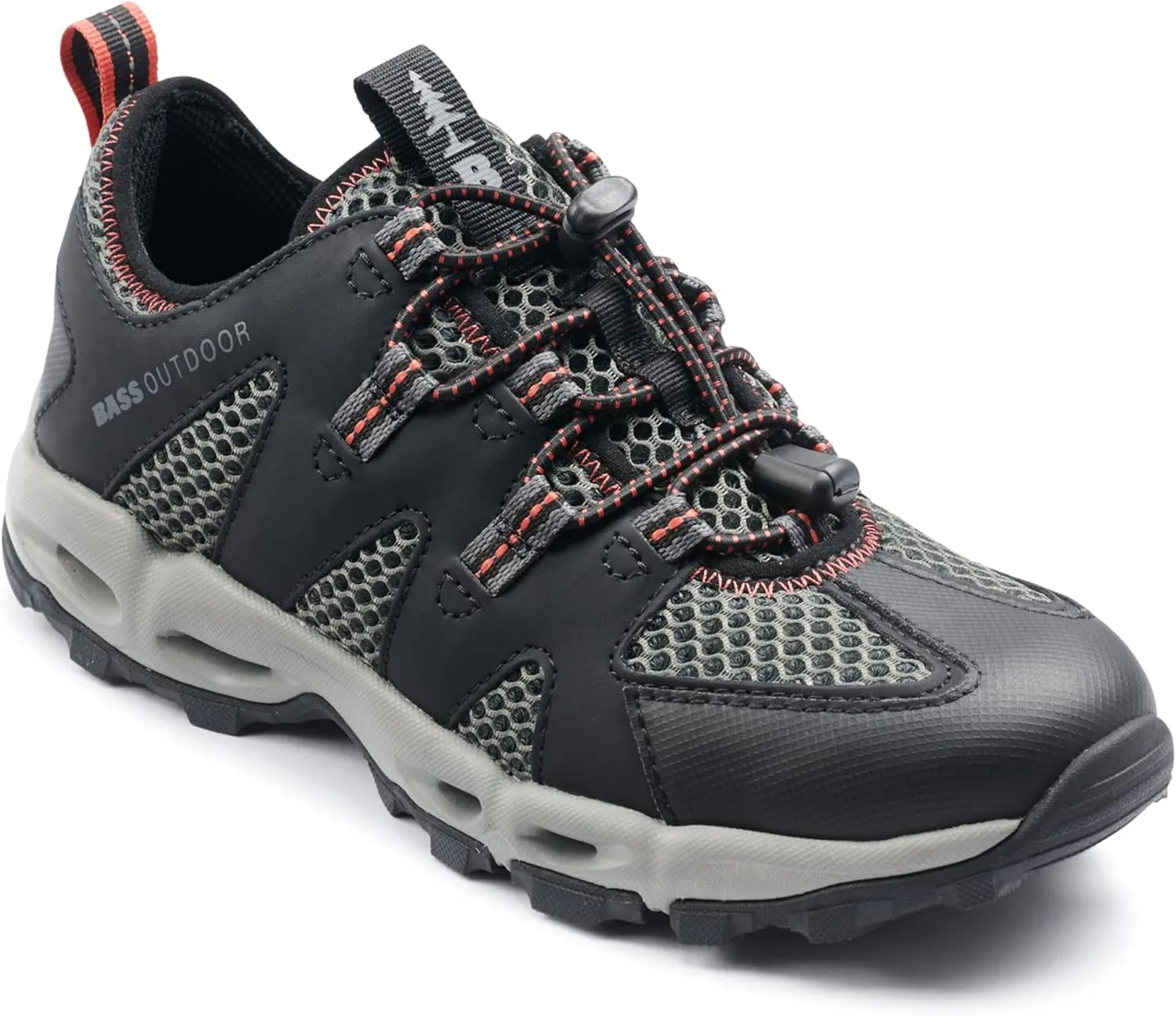 BASS OUTDOOR Women's Aqua Mesh Trail Hiking Shoe