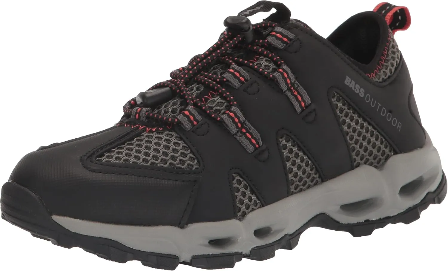 BASS OUTDOOR Women's Aqua Mesh Trail Hiking Shoe