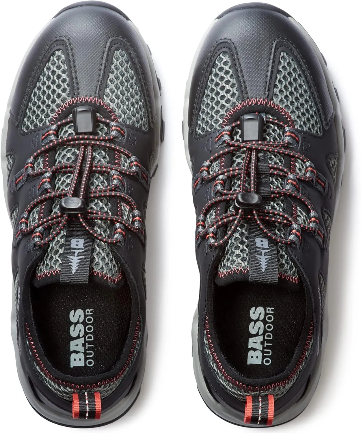 BASS OUTDOOR Women's Aqua Mesh Trail Hiking Shoe