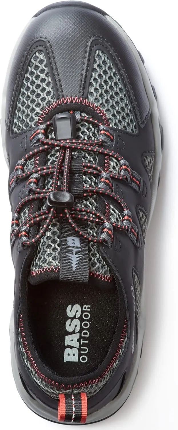 BASS OUTDOOR Women's Aqua Mesh Trail Hiking Shoe
