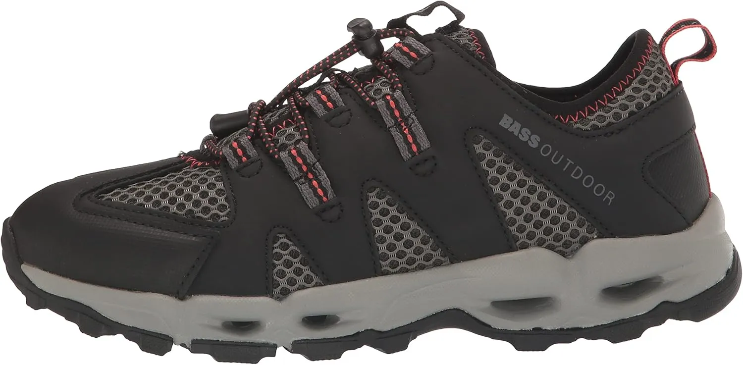 BASS OUTDOOR Women's Aqua Mesh Trail Hiking Shoe