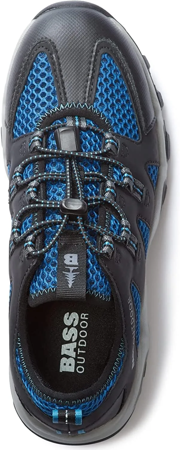 BASS OUTDOOR Women's Aqua Mesh Trail Hiking Shoe