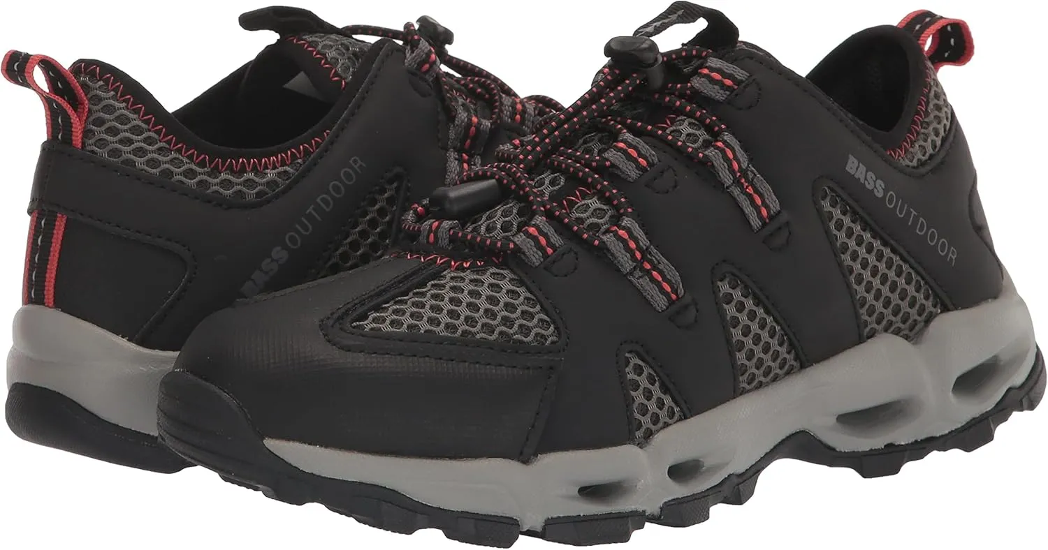 BASS OUTDOOR Women's Aqua Mesh Trail Hiking Shoe