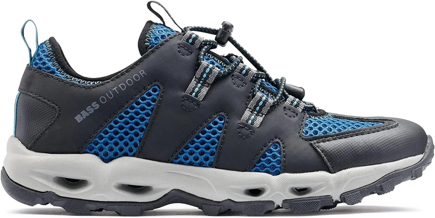 BASS OUTDOOR Women's Aqua Mesh Trail Hiking Shoe