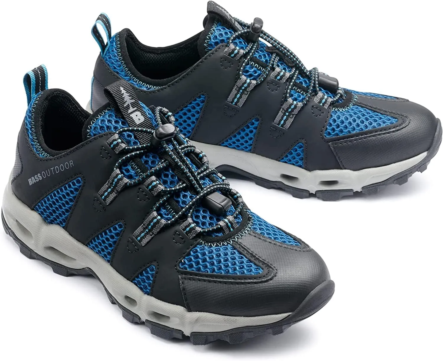 BASS OUTDOOR Women's Aqua Mesh Trail Hiking Shoe