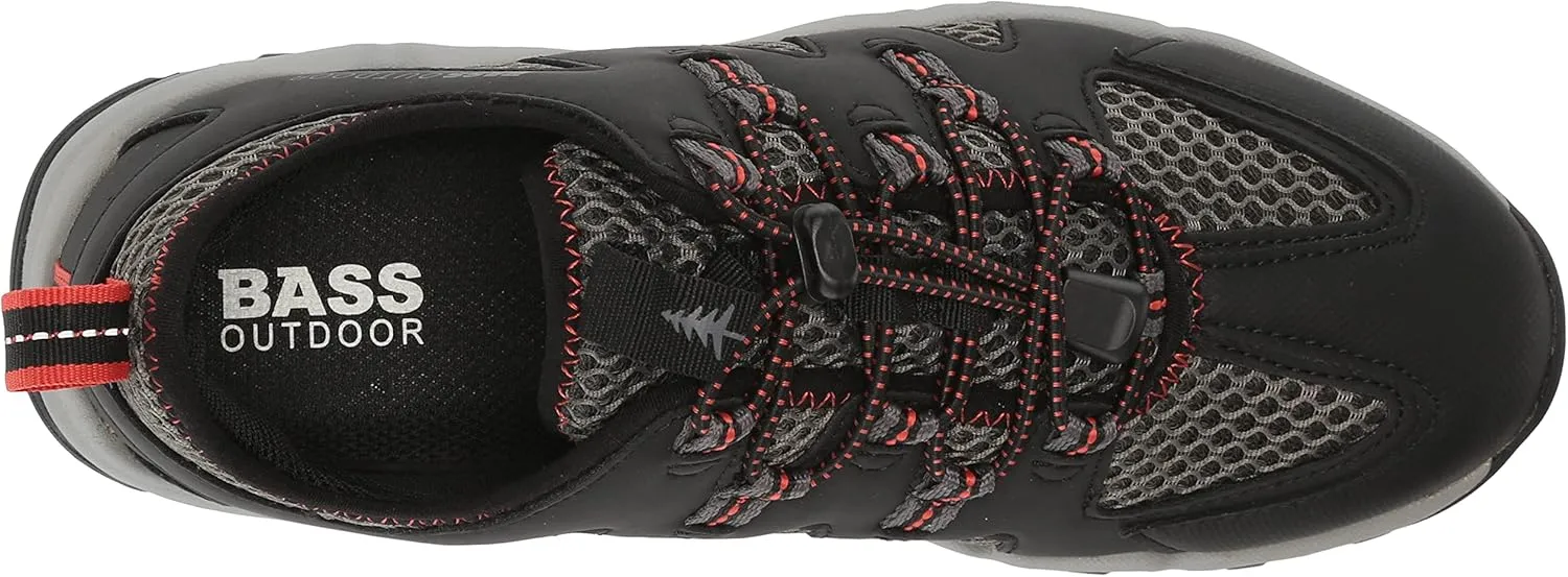 BASS OUTDOOR Women's Aqua Mesh Trail Hiking Shoe