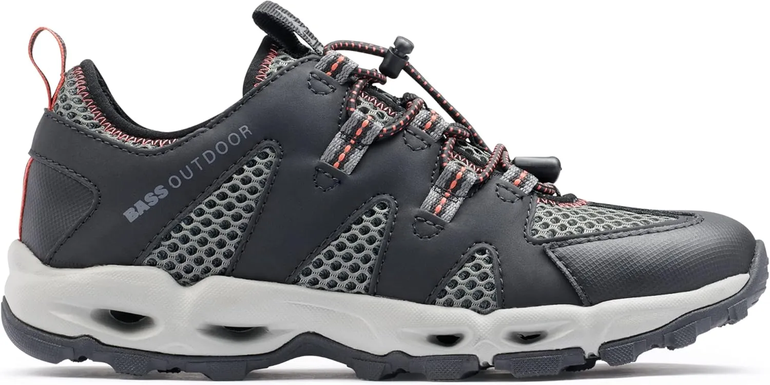 BASS OUTDOOR Women's Aqua Mesh Trail Hiking Shoe
