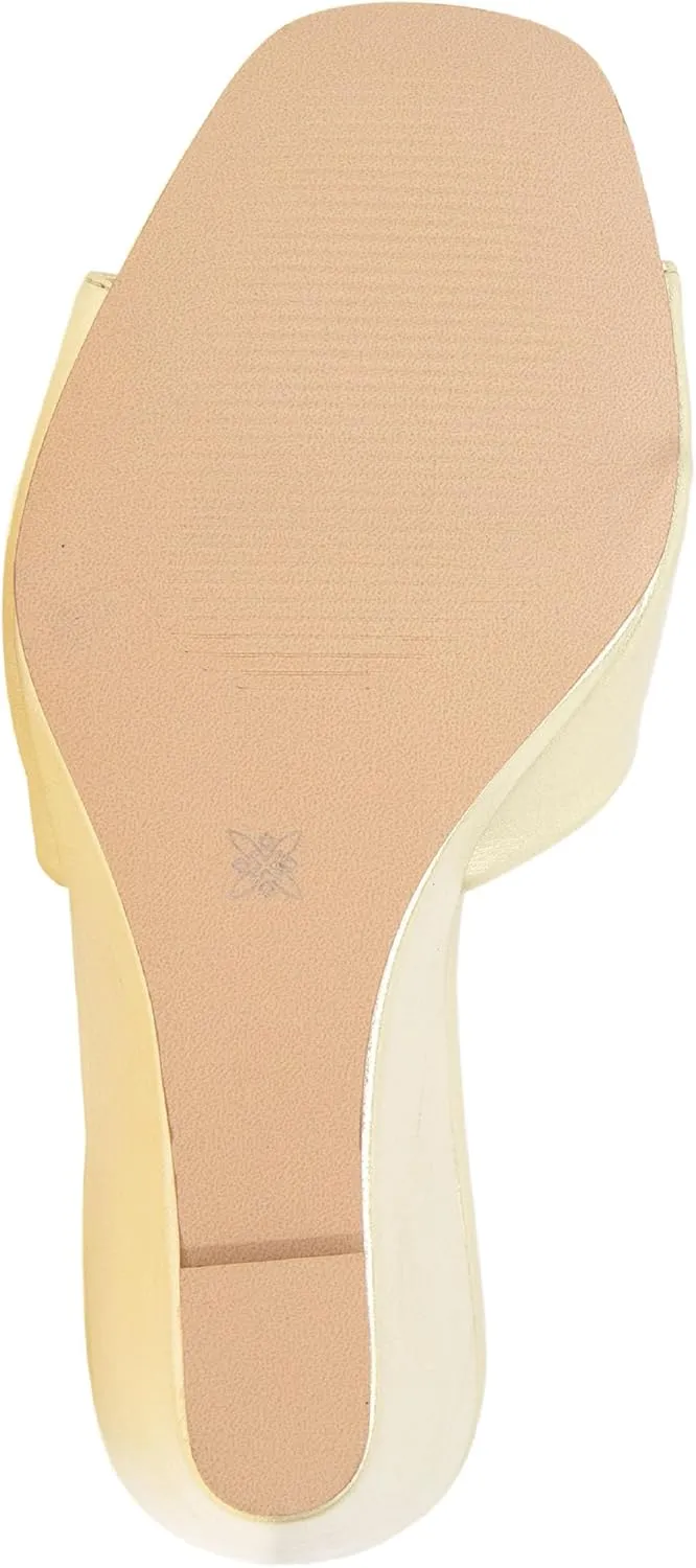 BCBGeneration Women's Glam Sliver Wedge Sandal