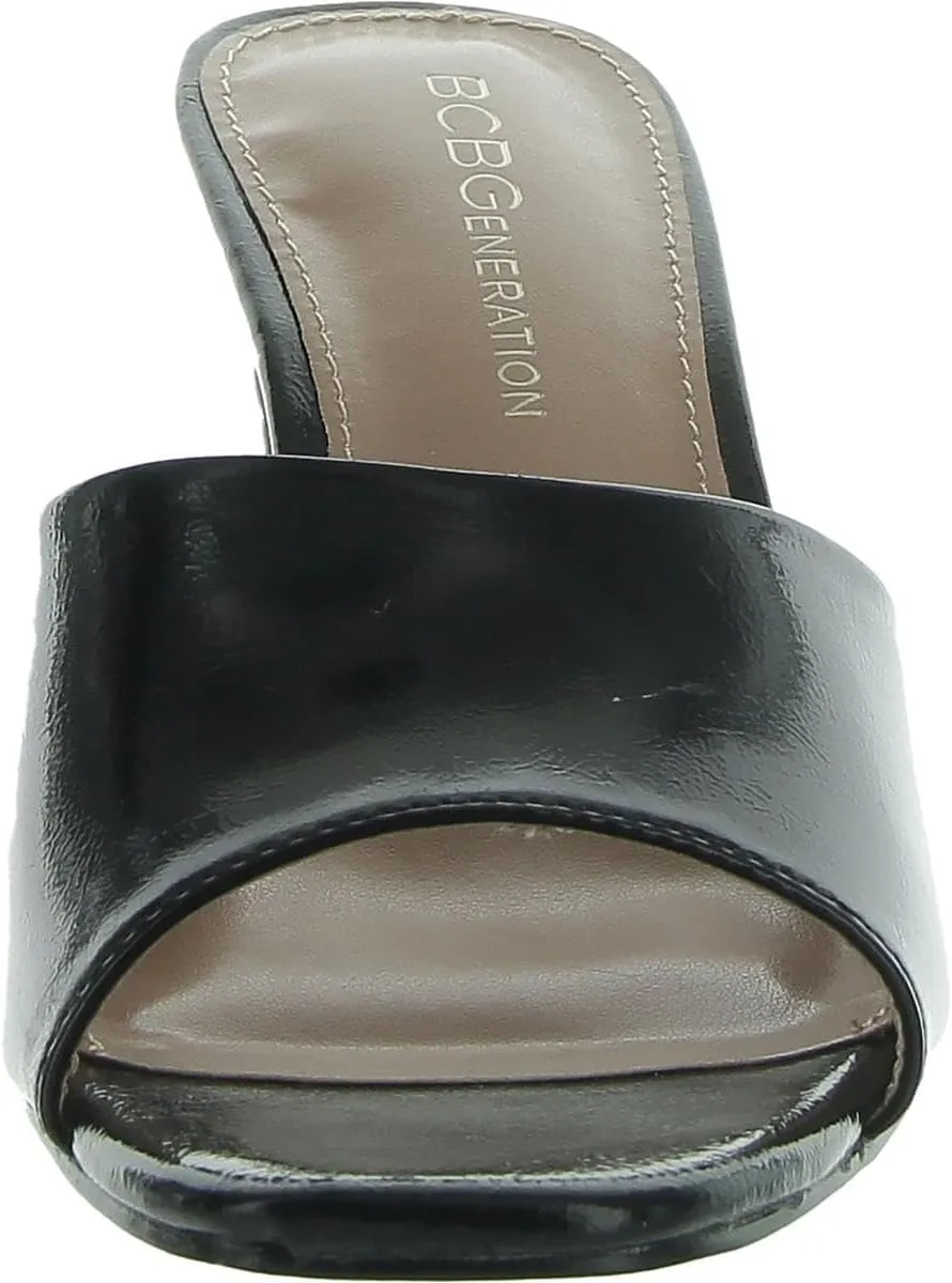 BCBGeneration Women's Glam Sliver Wedge Sandal