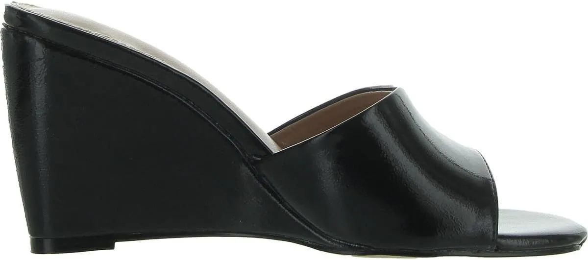 BCBGeneration Women's Glam Sliver Wedge Sandal