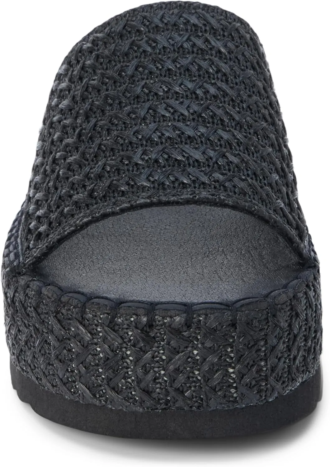 BEACH by Matisse Womens Del Mar Espadrille Platform Casual Sandals Casual Low Heel 1-2" - Black