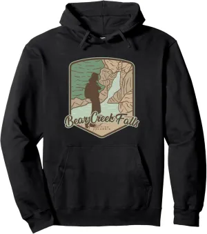Bear Creek Falls - British Columbia hiking Pullover Hoodie
