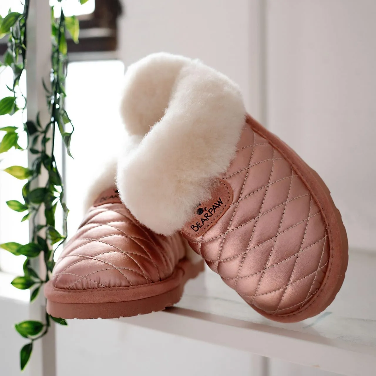 BEARPAW Women's Effie Multiple Colors | Women's Slipper | Women's Shoe | Comfortable & Lightweight