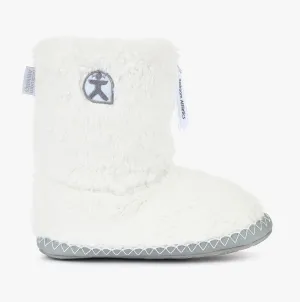 Bedroom Athletics MONROE Womens Boot Slippers White/Trace Grey