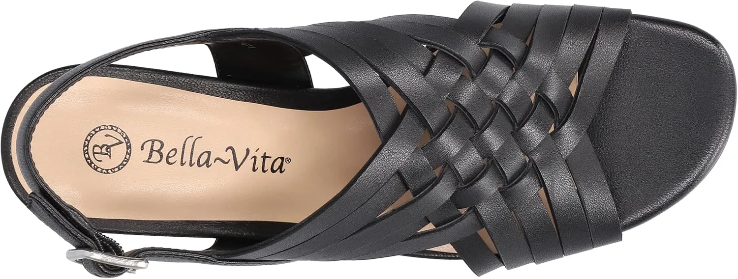 Bella Vita Women's Seble Wedge Sandal
