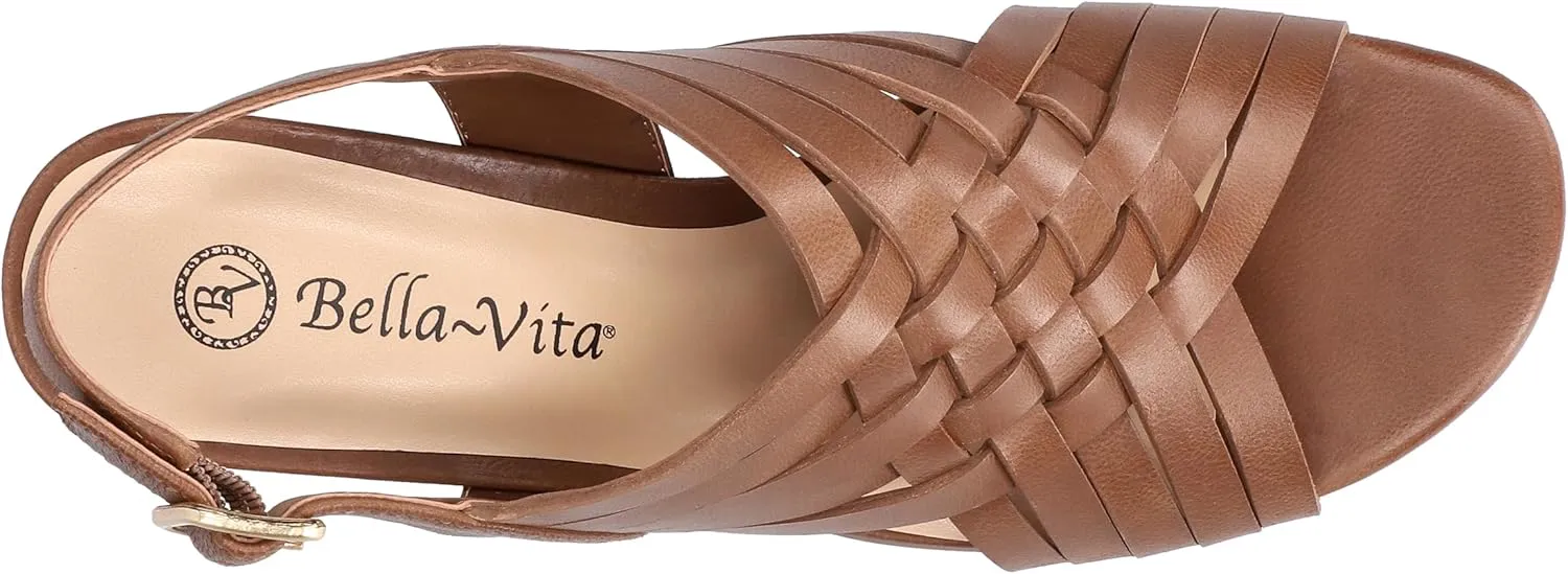 Bella Vita Women's Seble Wedge Sandal