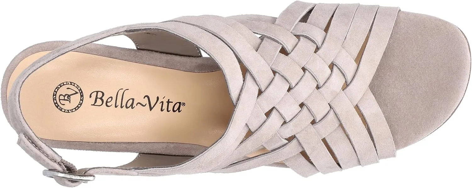 Bella Vita Women's Seble Wedge Sandal
