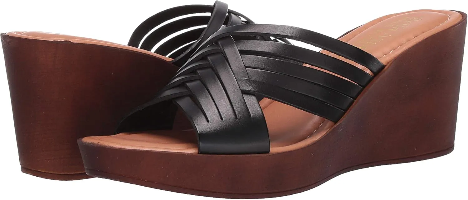Bella Vita Women's Wedge Sandal