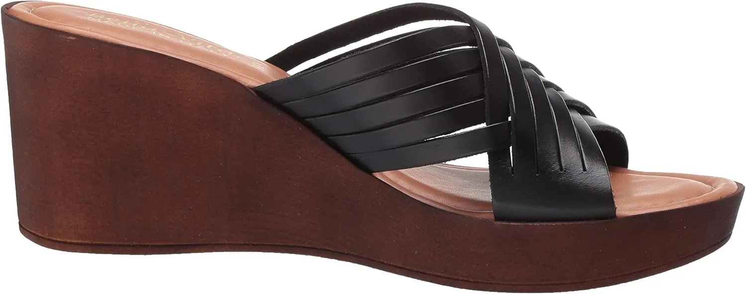 Bella Vita Women's Wedge Sandal