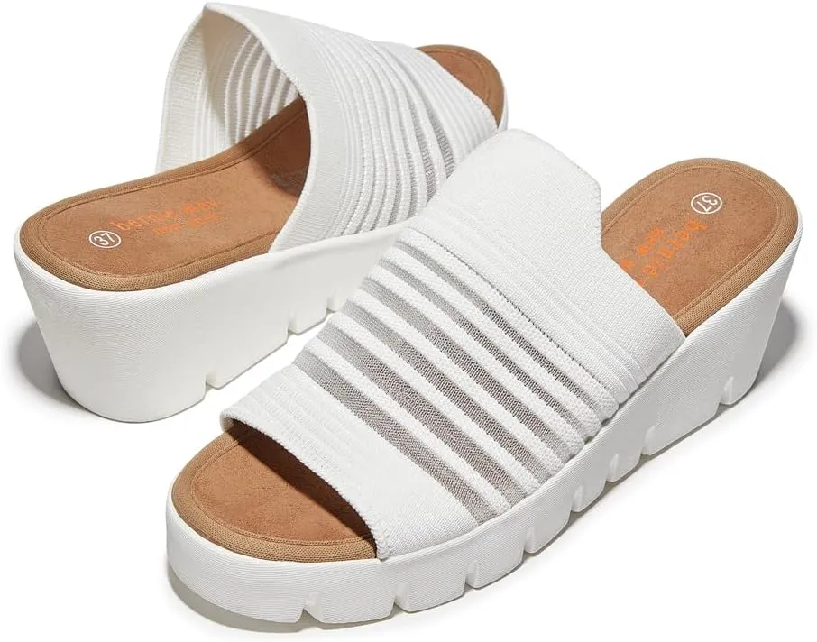 Bernie Mev Women's Venti Freesia Wedge Sandal