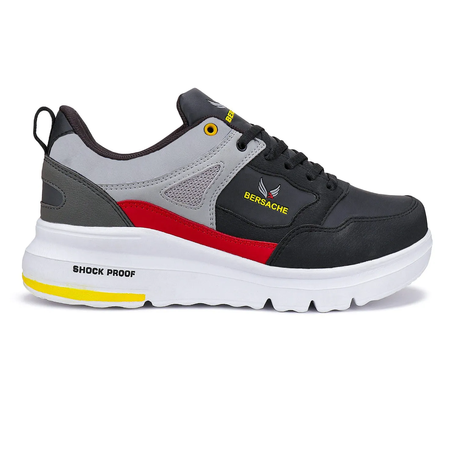 Bersache Lightweight Sports Shoes For Men  - 7051