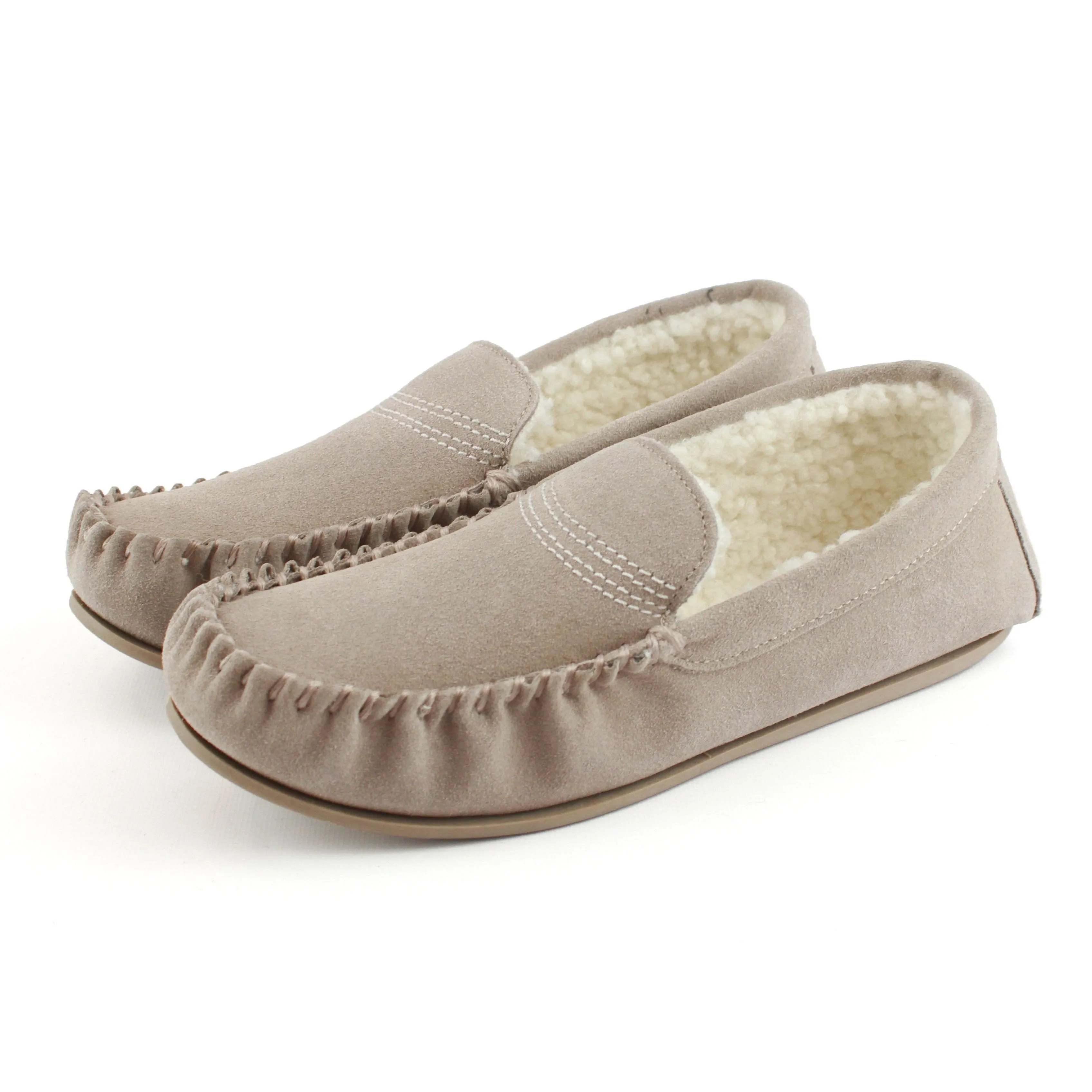 Bethany  Suede Moccasin