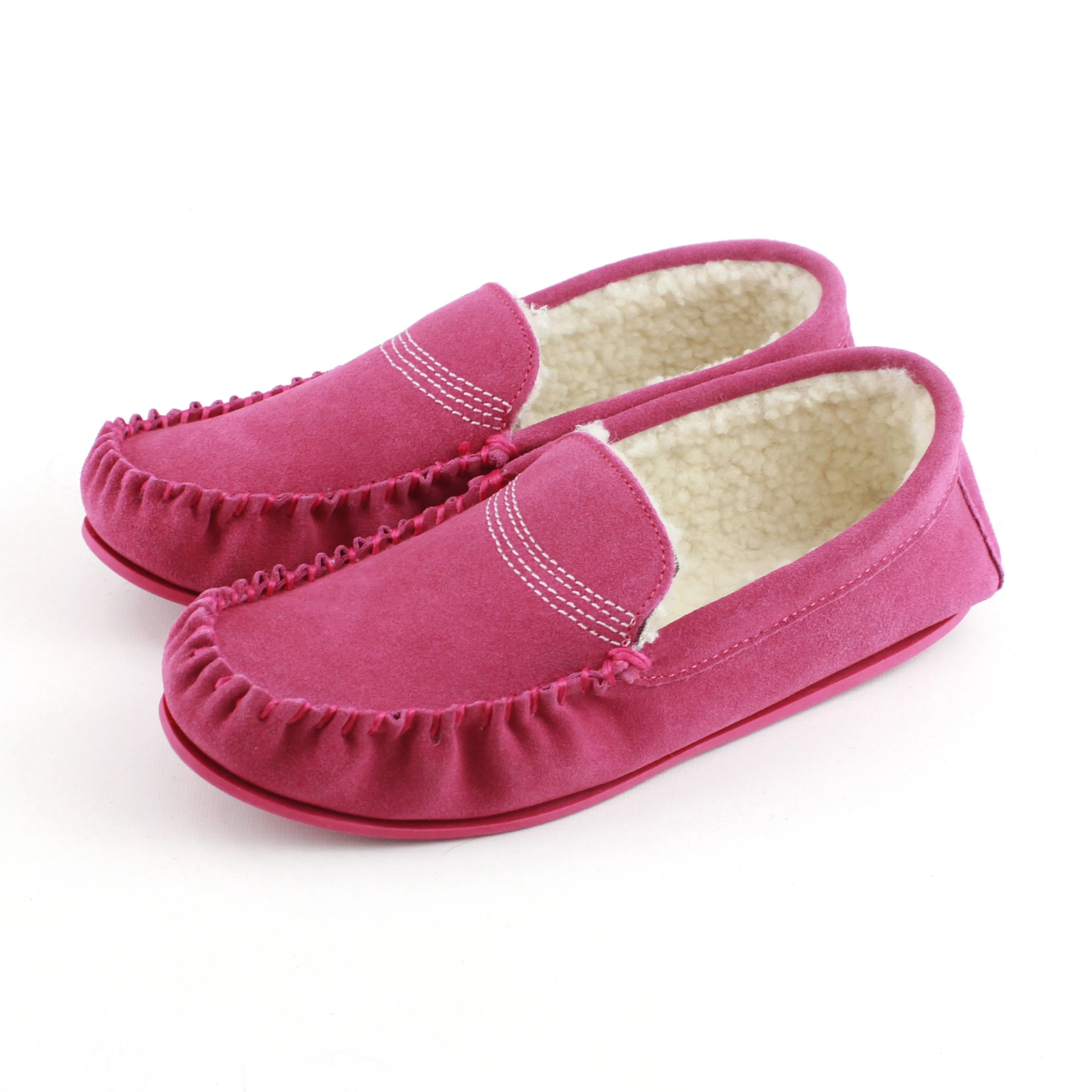 Bethany  Suede Moccasin