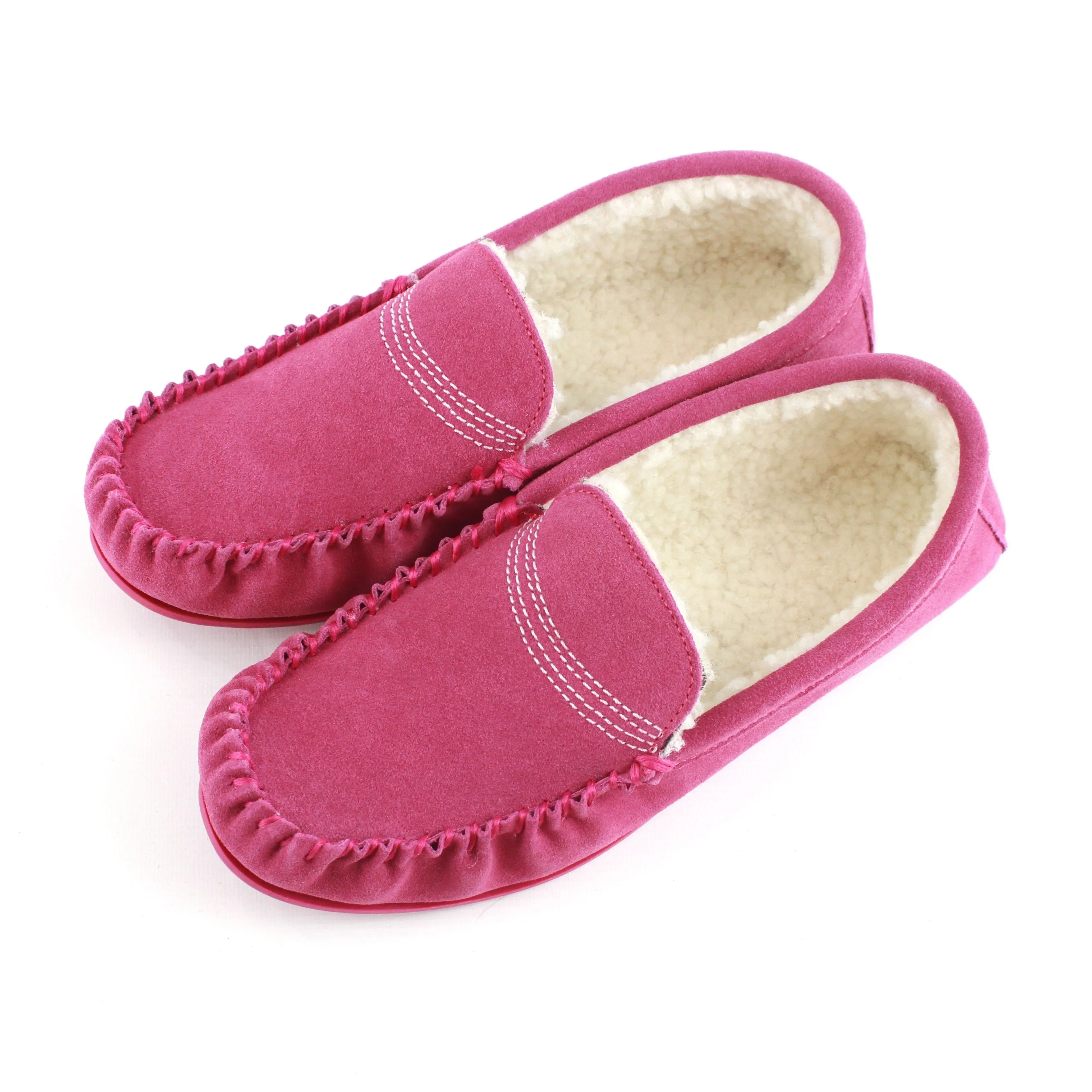 Bethany  Suede Moccasin