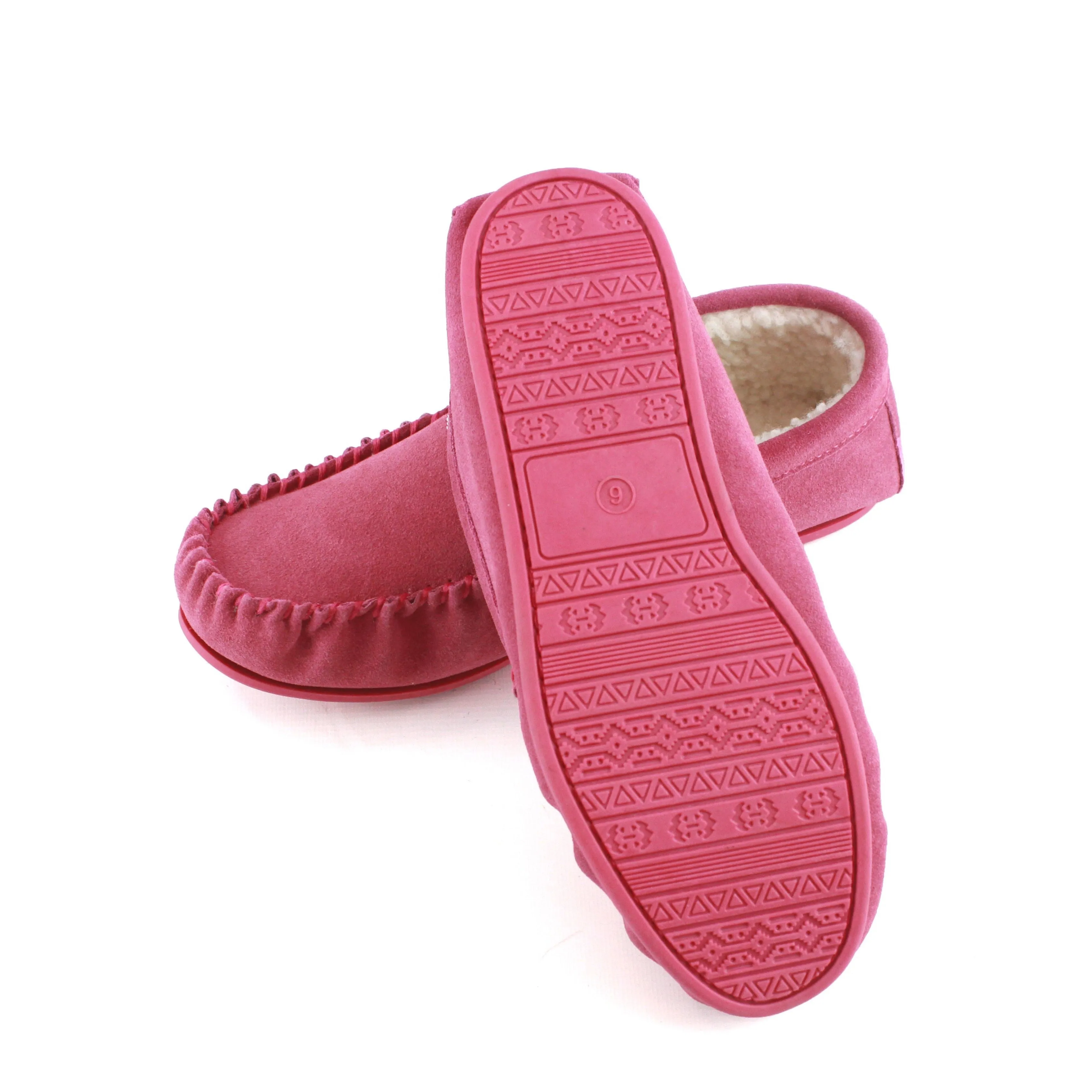 Bethany  Suede Moccasin