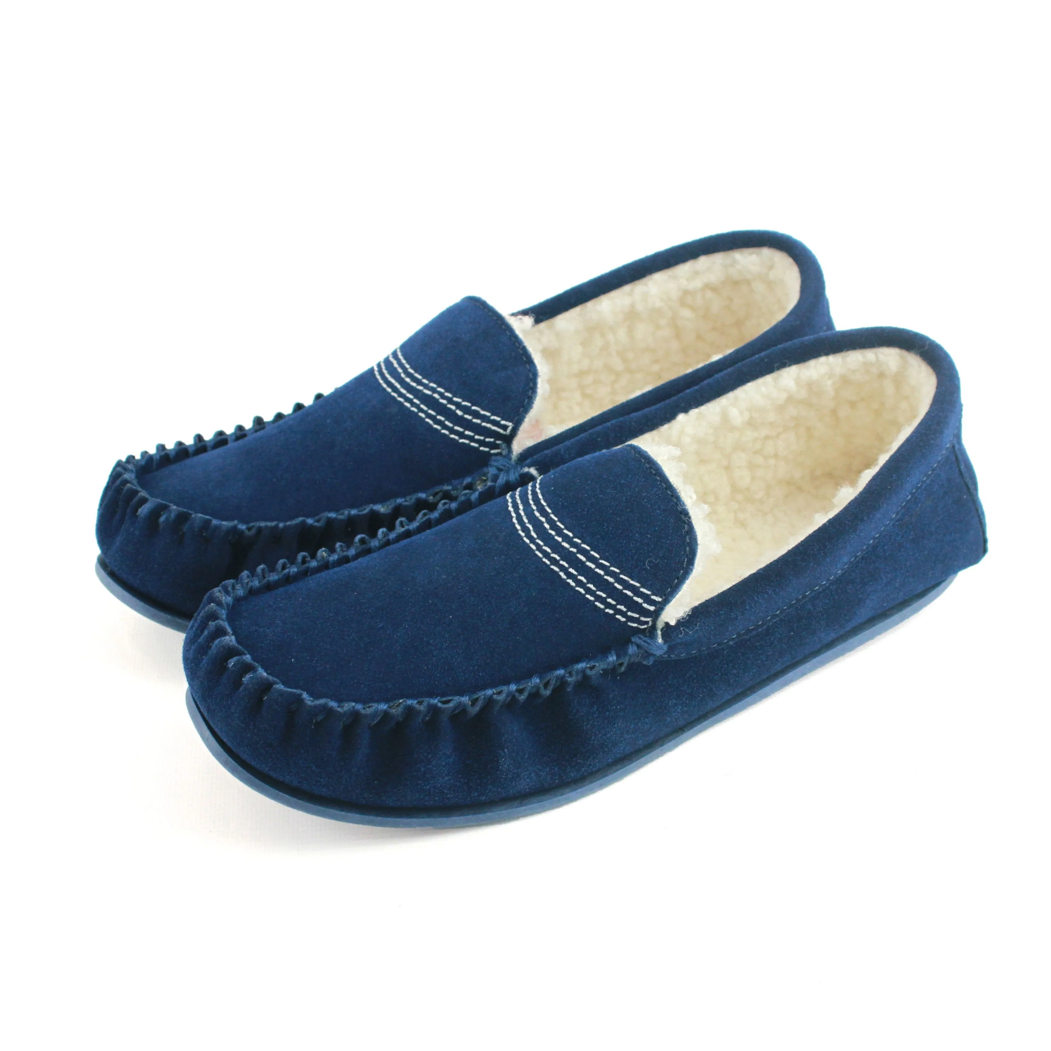 Bethany  Suede Moccasin