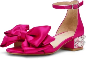 Betsey Johnson Girl's Lulu Heeled Sandal