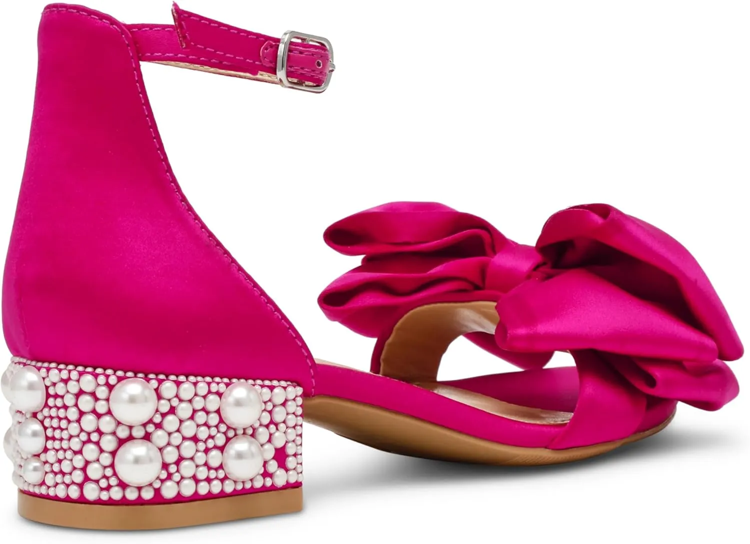 Betsey Johnson Girl's Lulu Heeled Sandal