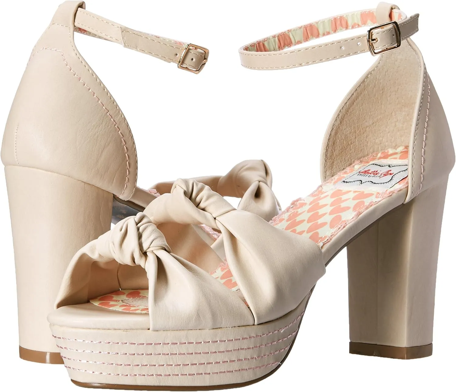 Bettie Page Women's Bp385-Jessy Platform Dress Sandal