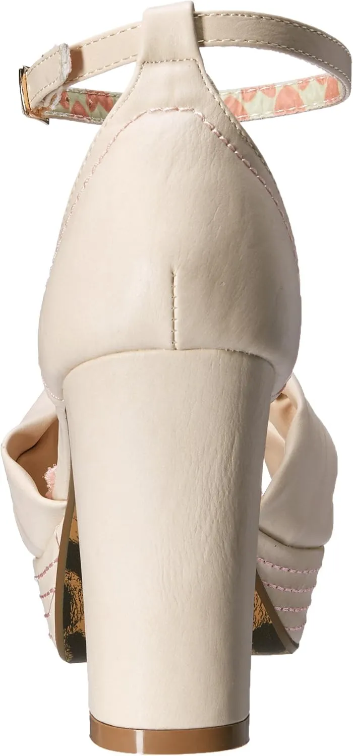 Bettie Page Women's Bp385-Jessy Platform Dress Sandal