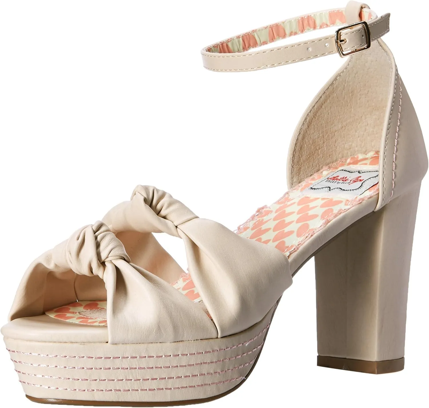 Bettie Page Women's Bp385-Jessy Platform Dress Sandal