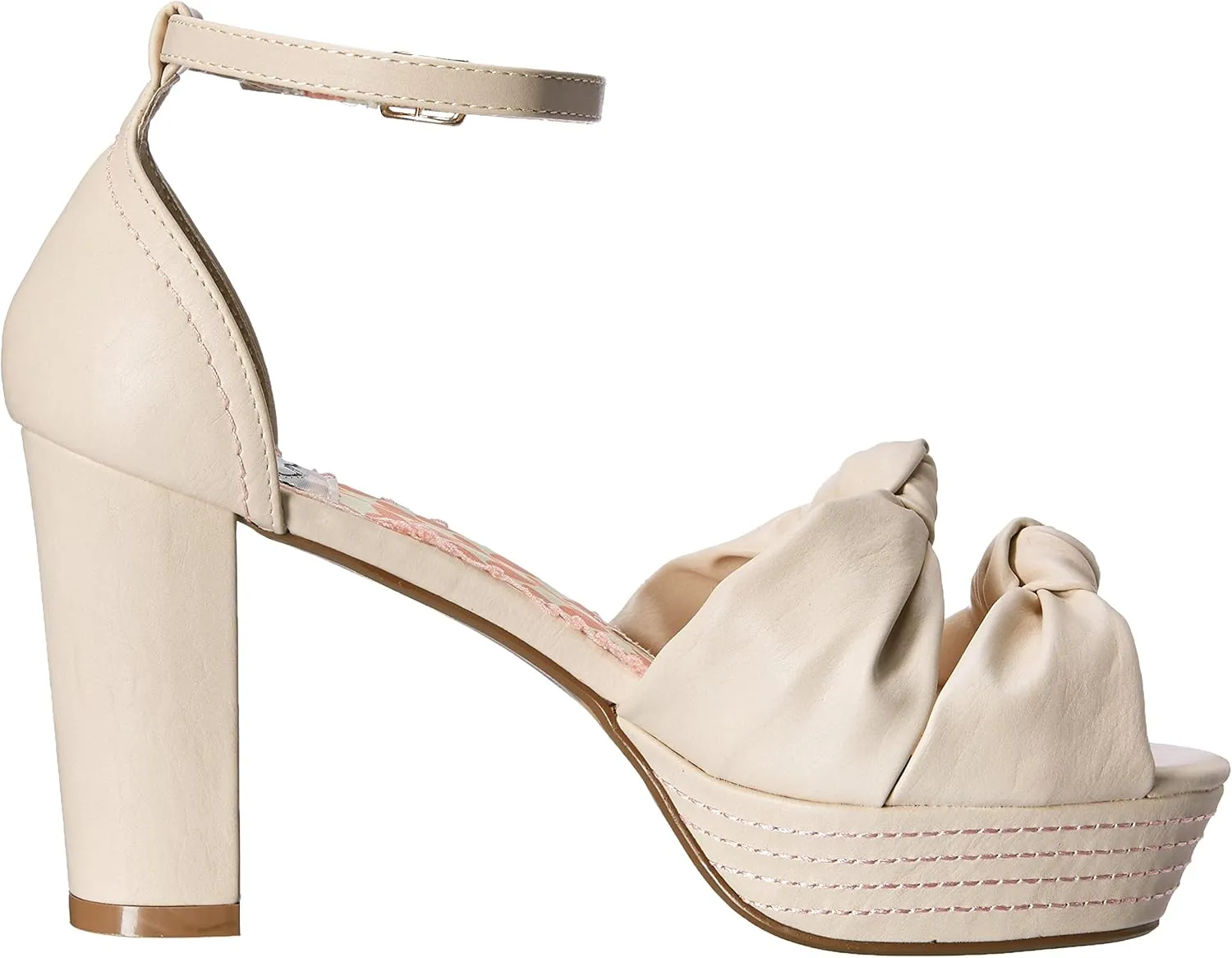 Bettie Page Women's Bp385-Jessy Platform Dress Sandal