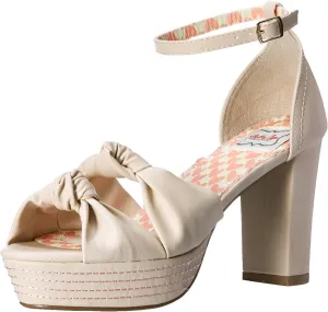 Bettie Page Women's Bp385-Jessy Platform Dress Sandal