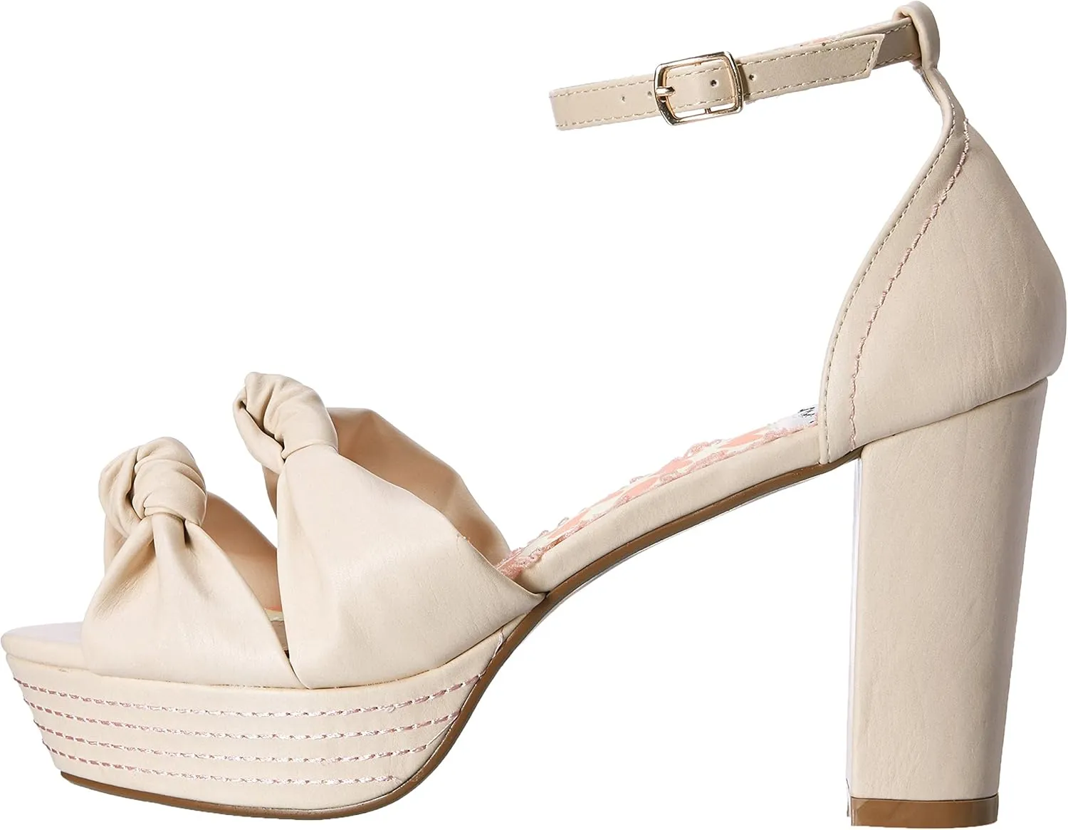 Bettie Page Women's Bp385-Jessy Platform Dress Sandal