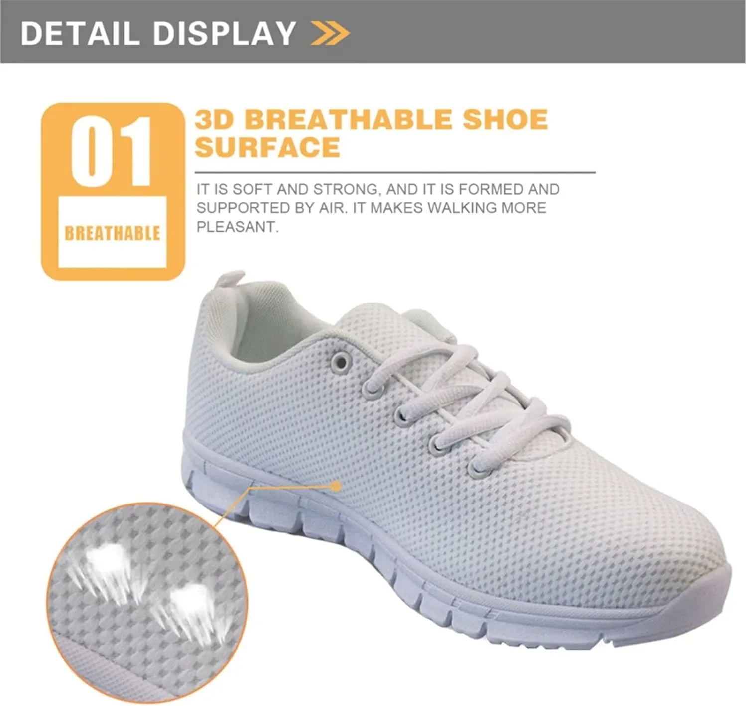 Binienty Novelty Kids Sneakers for Boys Girls Running Tennis Shoes Lightweight Breathable Sport Athletic for Childrens