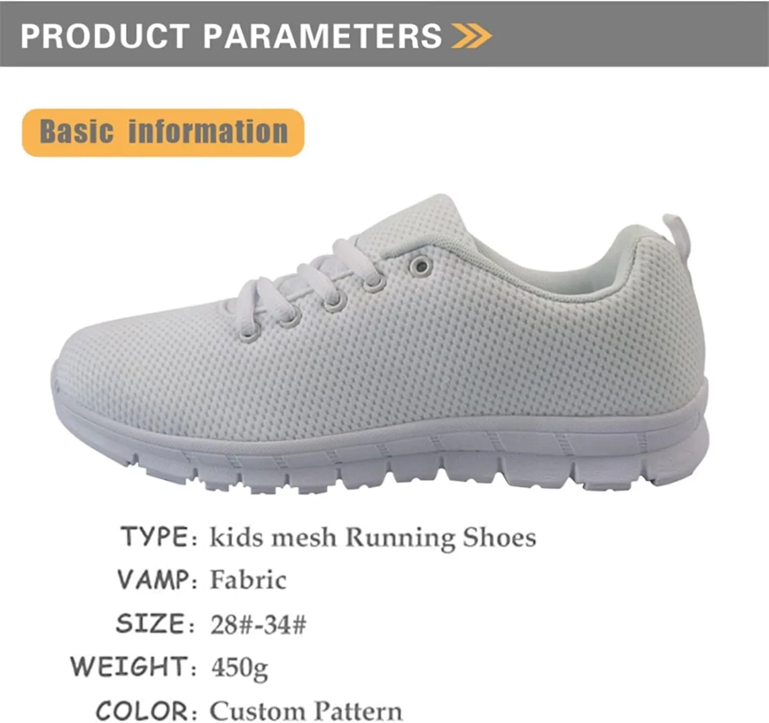 Binienty Novelty Kids Sneakers for Boys Girls Running Tennis Shoes Lightweight Breathable Sport Athletic for Childrens