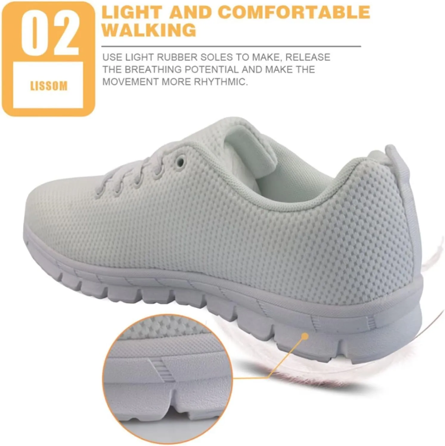 Binienty Novelty Kids Sneakers for Boys Girls Running Tennis Shoes Lightweight Breathable Sport Athletic for Childrens